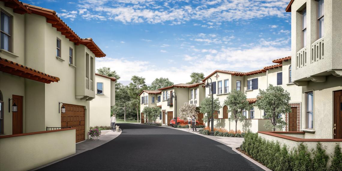 49 townhomes under construction in Walnut Urbanize LA